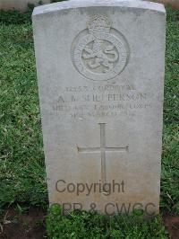 Dar Es Salaam War Cemetery - Shepperson, Arthur Baxter